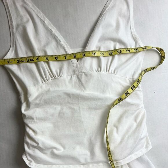 Luna Luz White Tank Dress - Picture 11 of 13